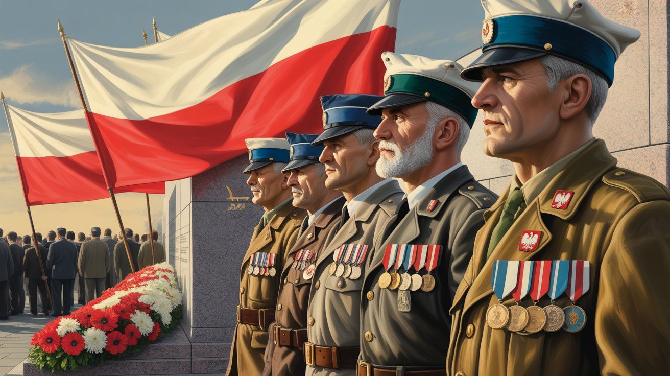 Dzień Weterana Działań Poza Granicami Państwa - orientacja pozioma. Darmowa dostawa.*