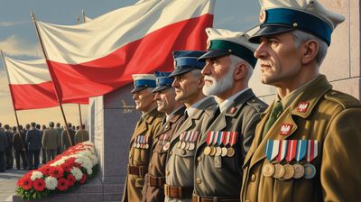 Dzień Weterana Działań Poza Granicami Państwa - orientacja pozioma. Darmowa dostawa.*