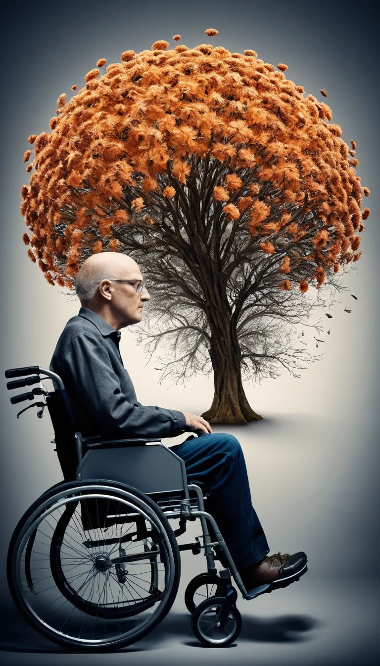 Światowy Dzień Stwardnienia Rozsianego - orientacja pionowa. Darmowa dostawa.*