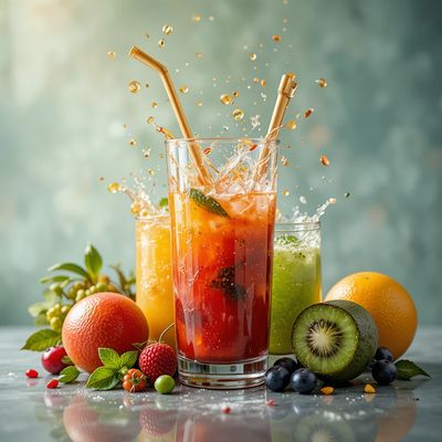 Światowy Dzień Soku - kwadrat. Darmowa dostawa.*