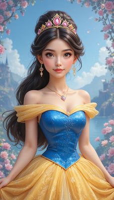 Dzień Królewny - orientacja pionowa. Darmowa dostawa.*