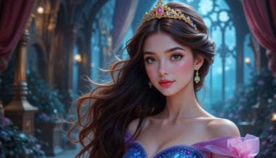 Dzień Królewny - orientacja pozioma. Darmowa dostawa.*