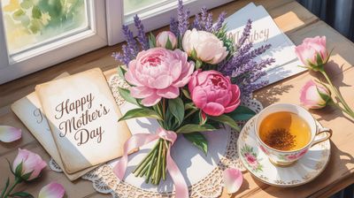 Dzień Matki - orientacja pozioma. Darmowa dostawa.*