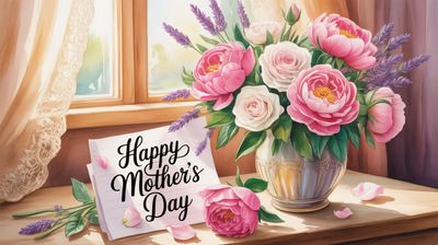 Dzień Matki - orientacja pozioma. Darmowa dostawa.*