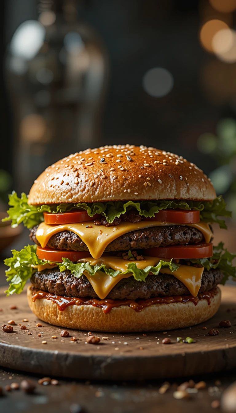 Światowy Dzień Hamburgera - orientacja pionowa. Darmowa dostawa.*
