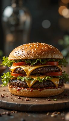 Światowy Dzień Hamburgera - orientacja pionowa. Darmowa dostawa.*