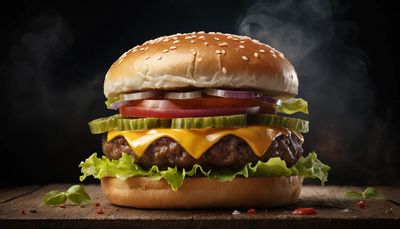 Światowy Dzień Hamburgera - orientacja pozioma. Darmowa dostawa.*