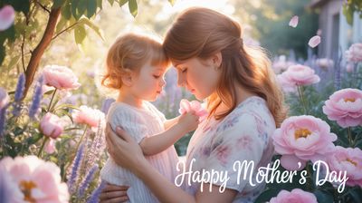 Dzień Matki - orientacja pozioma. Darmowa dostawa.*