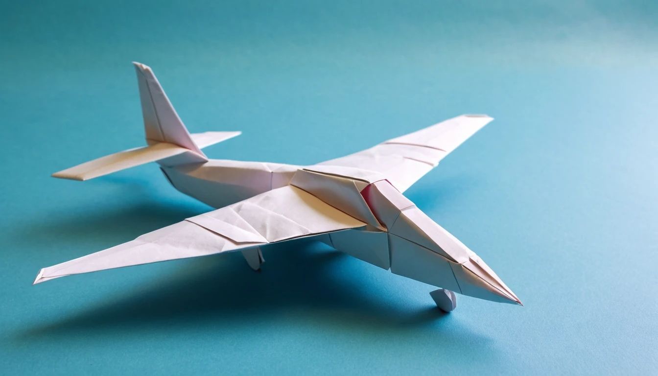 Dzień Samolotów z Papieru - orientacja pozioma. Darmowa dostawa.*