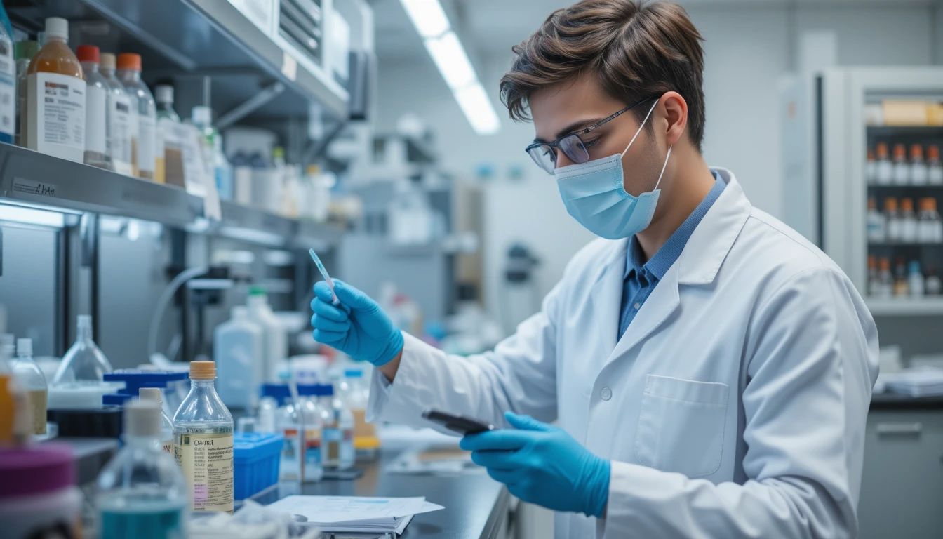 Dzień Diagnosty Laboratoryjnego - orientacja pozioma. Darmowa dostawa.*
