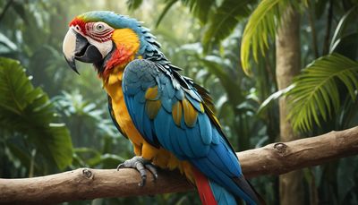 Światowy Dzień Papugi - orientacja pozioma. Darmowa dostawa.*