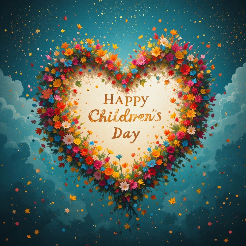 Dzień Dziecka - kwadrat. Darmowa dostawa.*