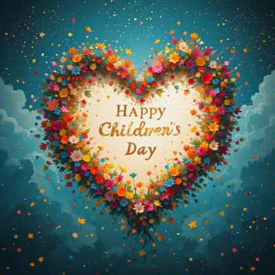 Dzień Dziecka - kwadrat. Darmowa dostawa.*