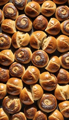 Święto Bułki - orientacja pionowa. Darmowa dostawa.*