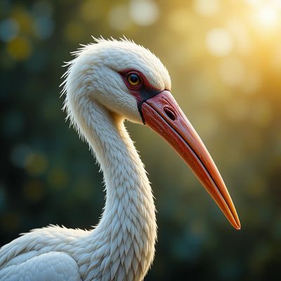 Dzień Bociana Białego - kwadrat. Darmowa dostawa.*