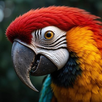 Światowy Dzień Papugi - kwadrat. Darmowa dostawa.*