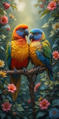 Światowy Dzień Papugi - orientacja pionowa. Darmowa dostawa.*