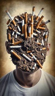 Światowy Dzień Bez Tytoniu - orientacja pionowa. Darmowa dostawa.*