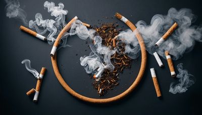 Światowy Dzień Bez Tytoniu - orientacja pozioma. Darmowa dostawa.*