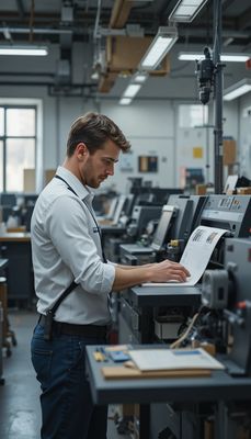 Dzień Drukarza - orientacja pionowa. Darmowa dostawa.*