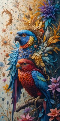 Światowy Dzień Papugi - orientacja pionowa. Darmowa dostawa.*