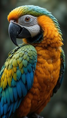 Światowy Dzień Papugi - orientacja pionowa. Darmowa dostawa.*