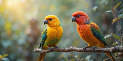 Światowy Dzień Papugi - orientacja pozioma. Darmowa dostawa.*