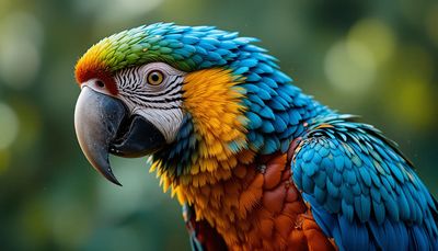 Światowy Dzień Papugi - orientacja pozioma. Darmowa dostawa.*