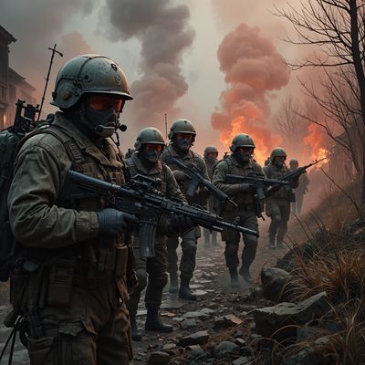 Święto Wojsk Chemicznych - kwadrat. Darmowa dostawa.*