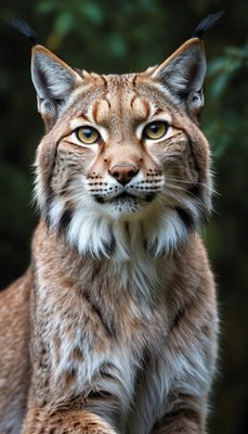 Międzynarodowy Dzień Rysia - orientacja pionowa. Darmowa dostawa.*