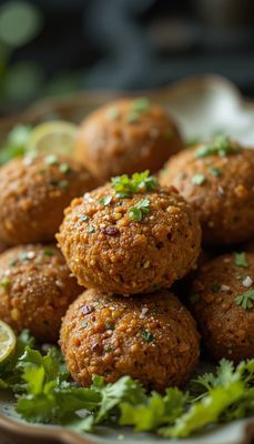 Międzynarodowy Dzień Falafela - orientacja pionowa. Darmowa dostawa.*