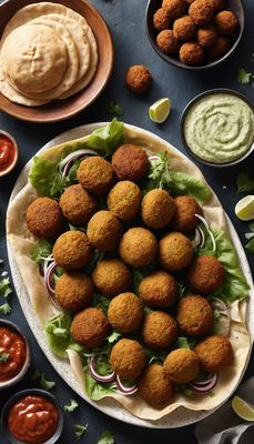 Międzynarodowy Dzień Falafela - orientacja pionowa. Darmowa dostawa.*