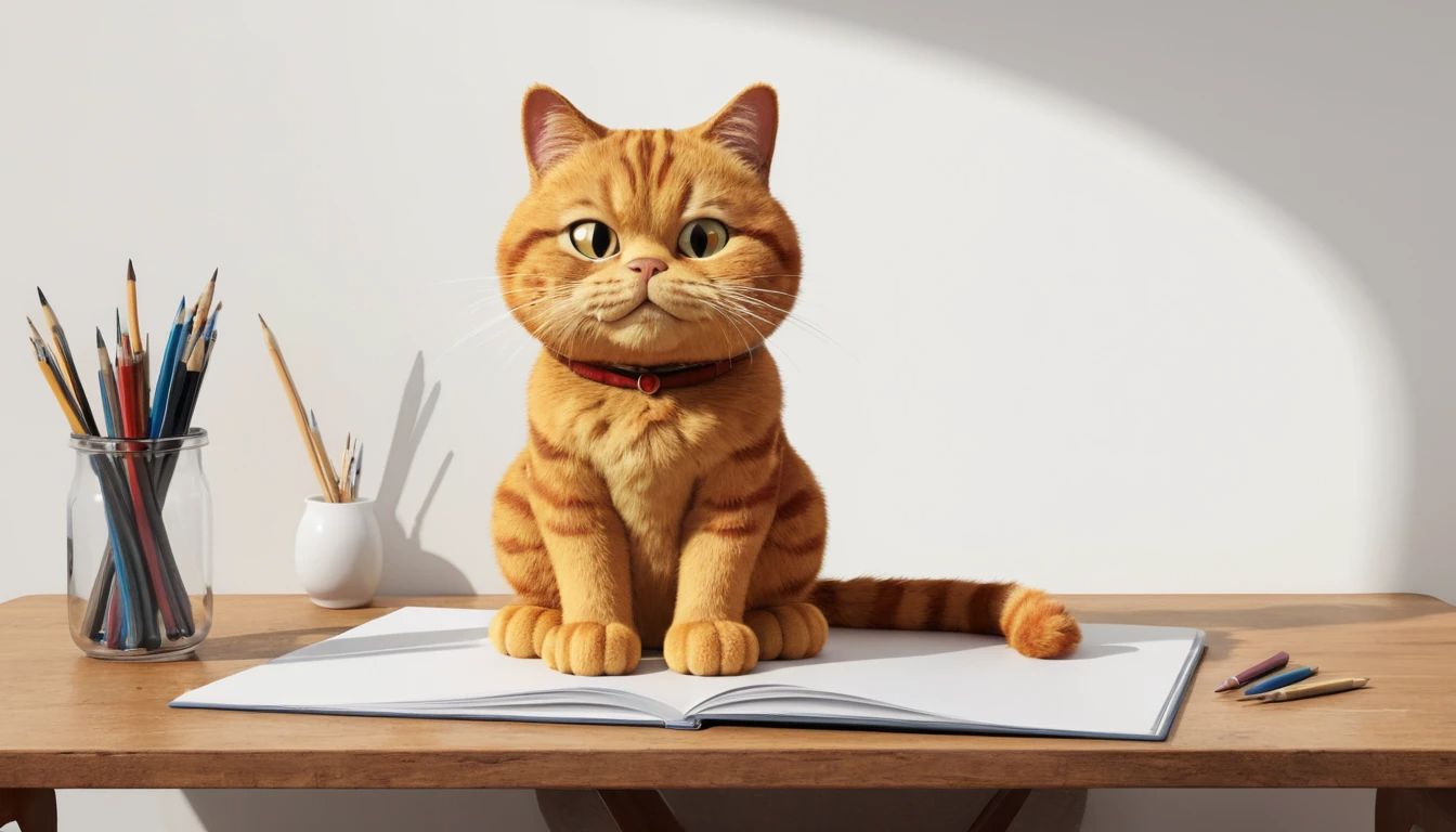 Dzień Kota Garfielda - orientacja pozioma. Darmowa dostawa.*