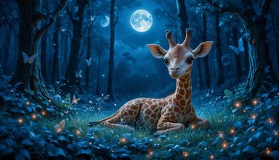 Światowy Dzień Żyrafy - orientacja pozioma. Darmowa dostawa.*