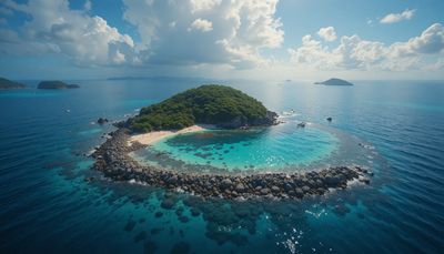 Dzień Trójkąta Koralowego - orientacja pozioma. Darmowa dostawa.*