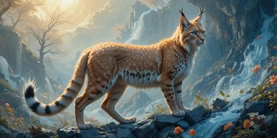 Międzynarodowy Dzień Rysia - orientacja pozioma. Darmowa dostawa.*