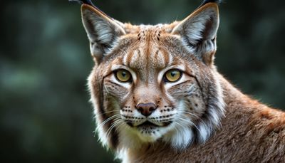 Międzynarodowy Dzień Rysia - orientacja pozioma. Darmowa dostawa.*