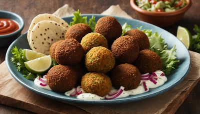 Międzynarodowy Dzień Falafela - orientacja pozioma. Darmowa dostawa.*