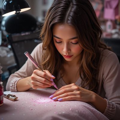 Dzień Stylisty Paznokci - kwadrat. Darmowa dostawa.*