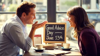 Święto Dobrych Rad - orientacja pozioma. Darmowa dostawa.*