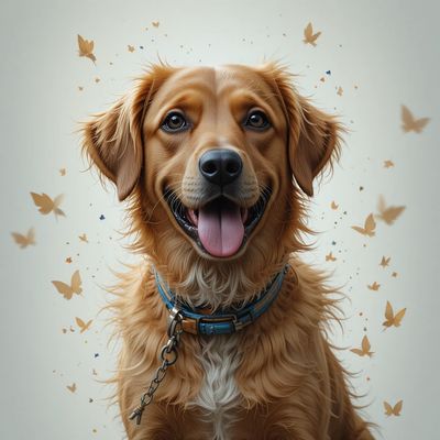 Ogólnopolski Dzień Dogoterapii - kwadrat. Darmowa dostawa.*