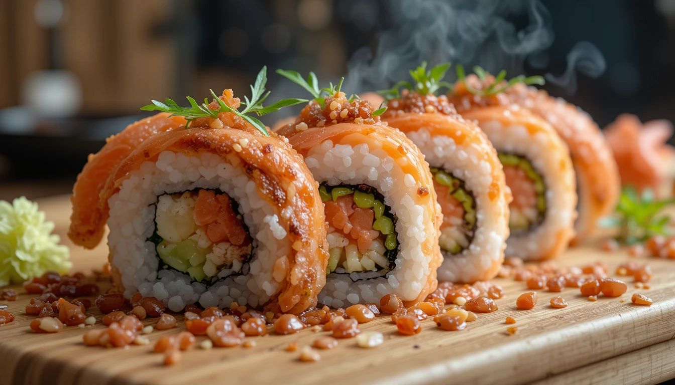 Międzynarodowy Dzień Sushi - orientacja pozioma. Darmowa dostawa.*