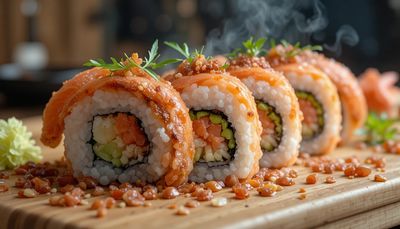 Międzynarodowy Dzień Sushi - orientacja pozioma. Darmowa dostawa.*