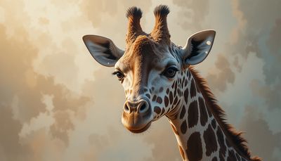 Światowy Dzień Żyrafy - orientacja pozioma. Darmowa dostawa.*