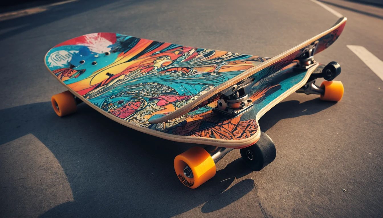 Dzień Deskorolki - orientacja pozioma. Darmowa dostawa.*