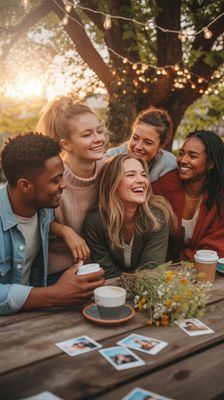 Dzień Przyjaciela - orientacja pionowa. Darmowa dostawa.*