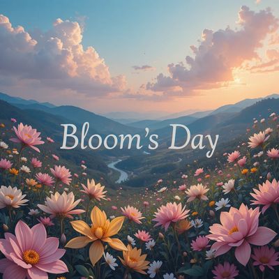 Dzień Blooma - kwadrat. Darmowa dostawa.*