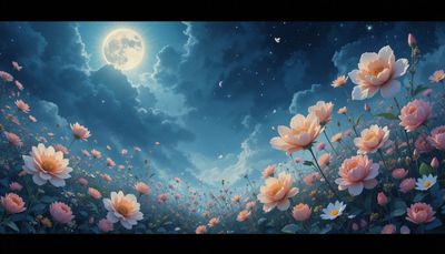 Dzień Blooma- orientacja pozioma. Darmowa dostawa.*