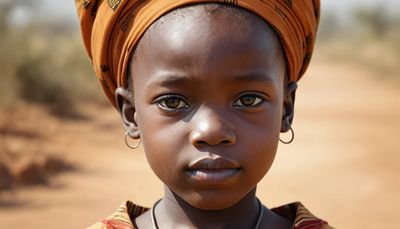 Dzień Dziecka Afrykańskiego - orientacja pozioma. Darmowa dostawa.*