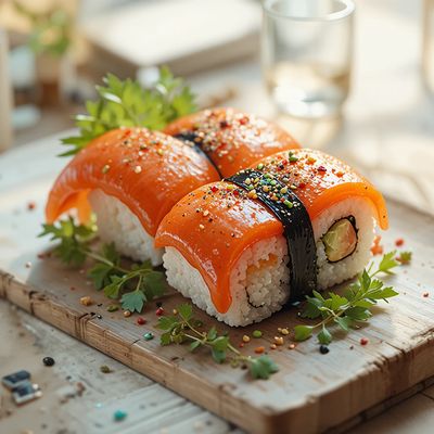 Międzynarodowy Dzień Sushi - kwadrat. Darmowa dostawa.*